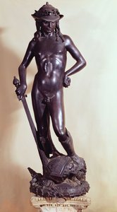 David, ca. 1440 (bronse)